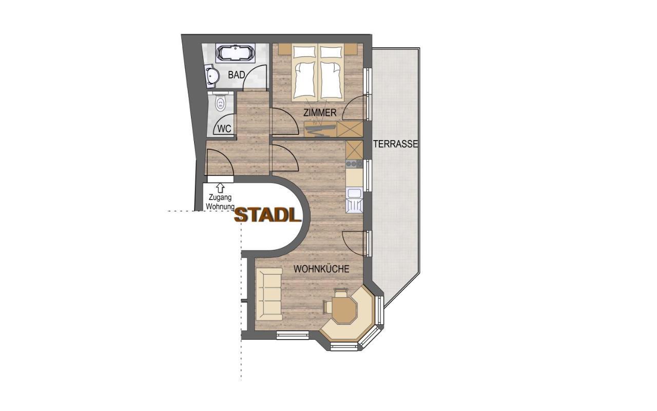 Stadlwirt Nauders Exterior photo